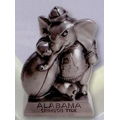 6-1/4" Alabama Crimson Tide Collegiate Mascot Bank/ Bookends